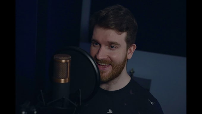be your unique professional male vocalist