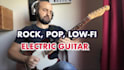 record high quality guitar tracks for you
