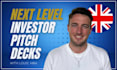 design an investor pitch deck presentation for your startup business