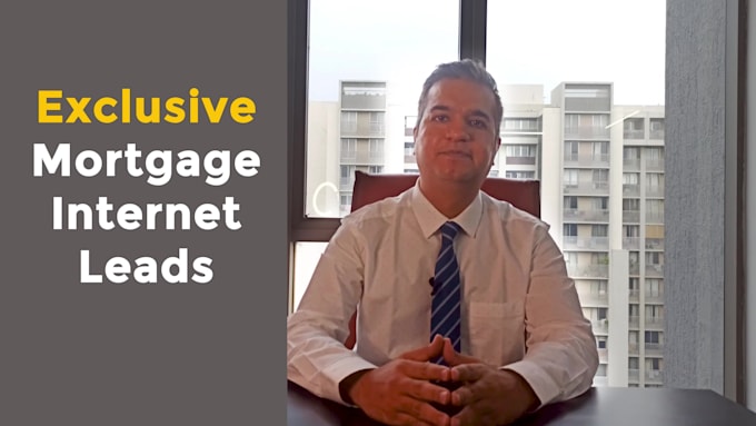 generate exclusive internet mortgage leads