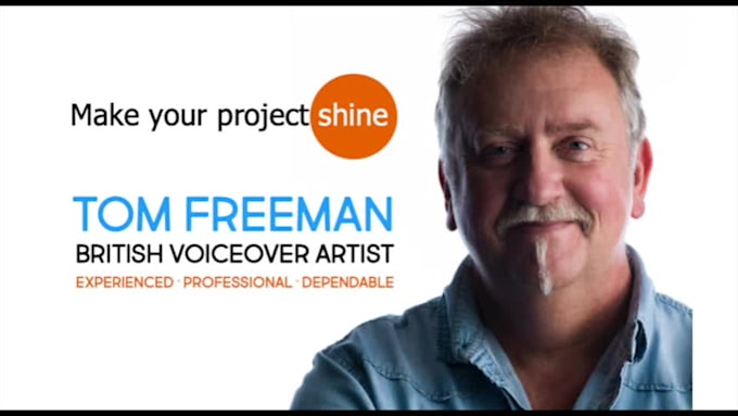record a professional british male voiceover voice over
