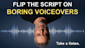 provide a conversational american male voice over