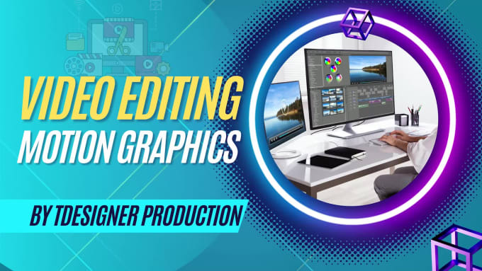 do professional video editing and motion graphics in 24 hours