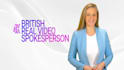 be your british female spokesperson video  presenter, 4k