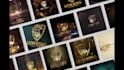 create luxury gold logo video intro animation in 4k