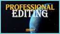 do professional video editing and post production