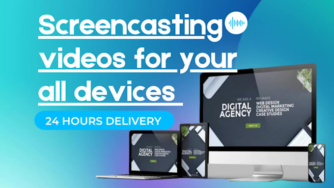 do screencasting or tutorial videos in 24 hours