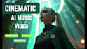 produce high quality ai music video