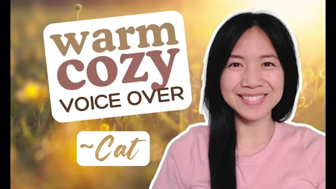 do a calm soothing friendly warm american female voice over, meditations ads