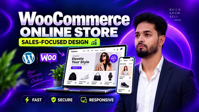 do your wordpress ecommerce store online store woocommerce website design