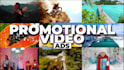 create promotional video ads, cinematic commercial video ads for marketing