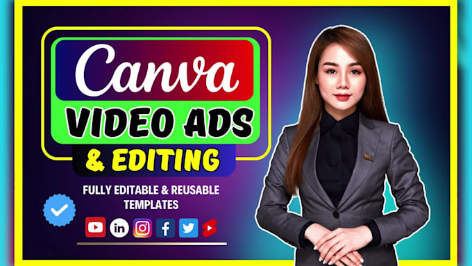 create editable canva videos and canva video editing