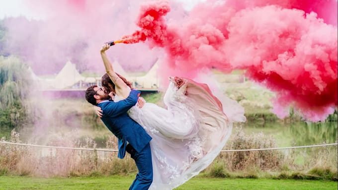 edit wedding teaser and sneak peek video for you