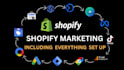 shopify facebook ads, google shopping ads, shopify marketing, virtual assistant