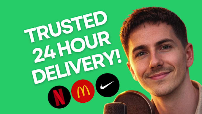 deliver an irish male voiceover by professional voice actor