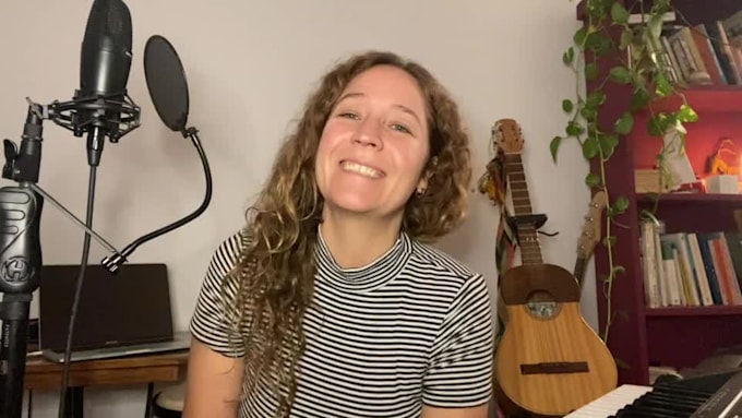 provide singing lessons, vocal coaching