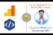 setup fb pixel with conversions API and ga4 with server side tracking