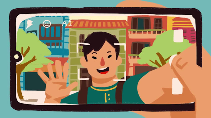 create custom 2d explainer videos for your product or business
