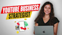 be your professional youtube coach or business consultant