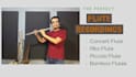 record professional flute tracks or solos