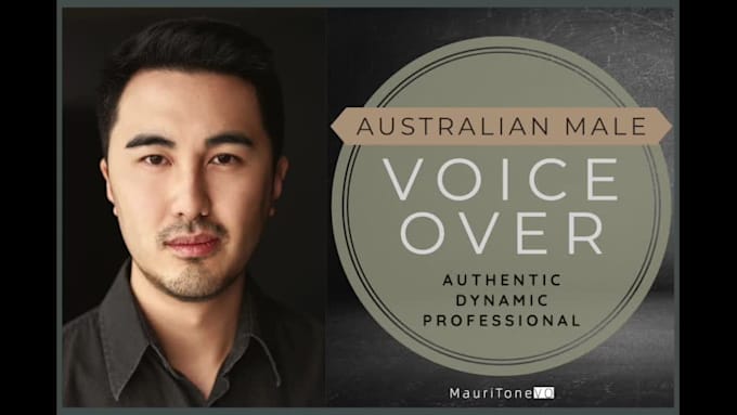 record a professional male australian voice over