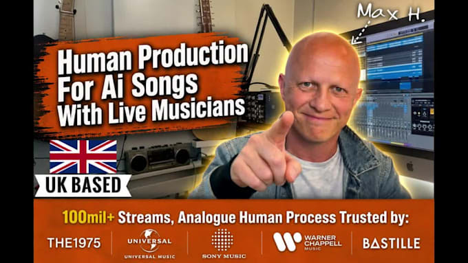 remake your ai song from suno to human production with live musicians
