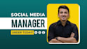 be your social media manager and content creator