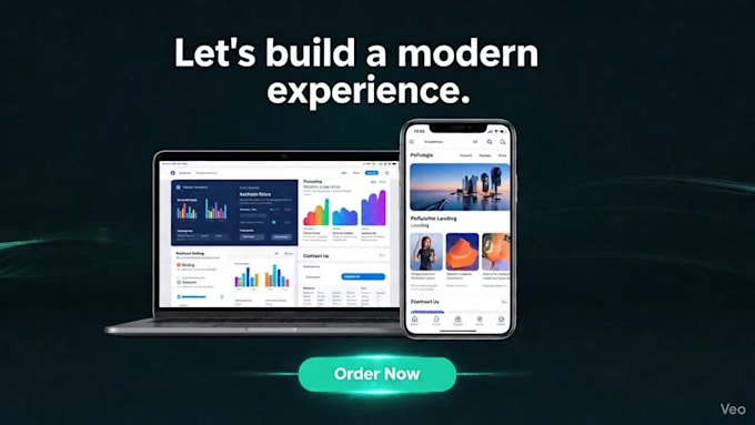 be your react expert to build a modern next js website, app