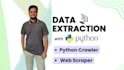 do website scraping and data extraction
