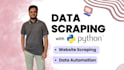 do data scraping from any website with python