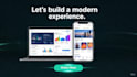 be your react expert to build a modern next js website, app
