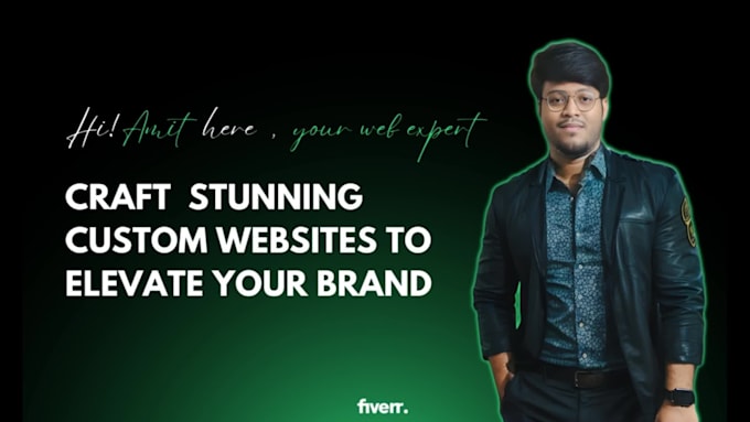 build a stunning custom website that elevates your brand