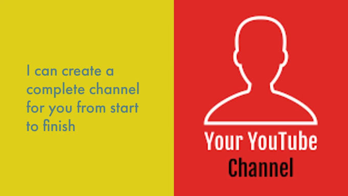 create youtube channel ready to upload videos