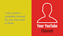create youtube channel ready to upload videos