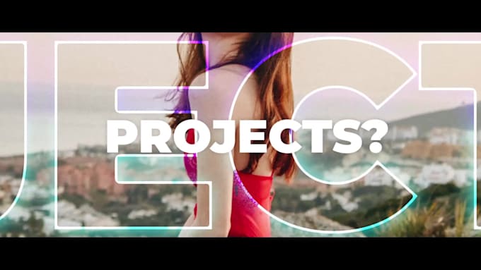 make a youtube intro outro animation