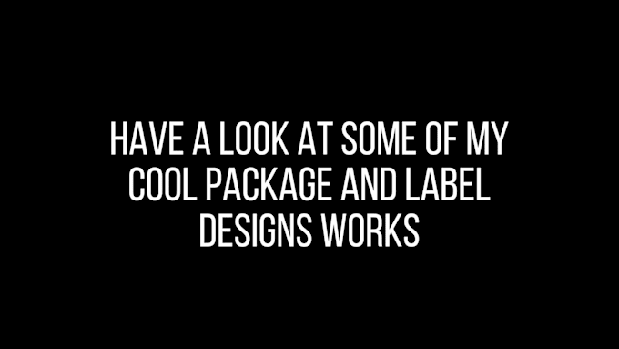 design an exclusive product box and packaging