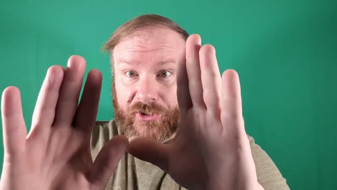 be your awesome middle aged video sales letter spokesperson