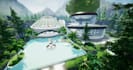 create large 3d game environment for PC, metaverse, VR in unity