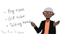 draw a png tuber or gif tuber for youtube storytime animations or commentary