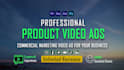create product video, brand commercial and video ads