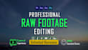 edit cinematic commercial video ads and explainer video
