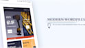 develop modern wordpress website with responsive web design