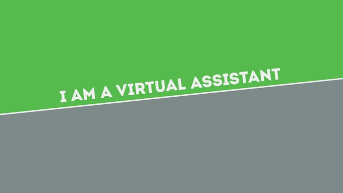 be your professional virtual assistant for admin tasks