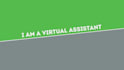 be your professional virtual assistant for admin tasks