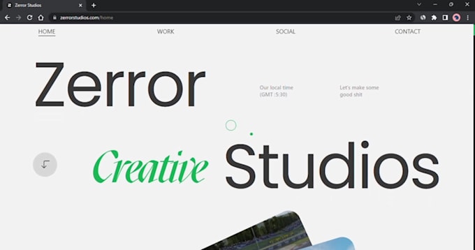 Create an award winning website using gsap threejs and react by ...