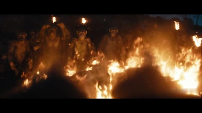 do vfx fire explosion visual special effect, vfx compositing 3d animal model vfx