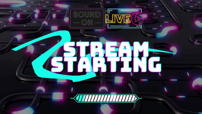 Make an awesome stream starting intro for twitch game streamers by ...