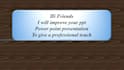 redesign and improve your pptx powerpoint presentation, video