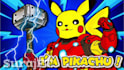 design a premium cartoon youtube thumbnail