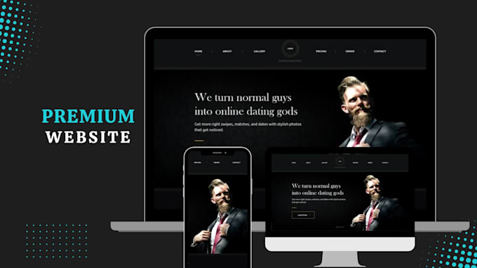 build a perfect website for your busniess